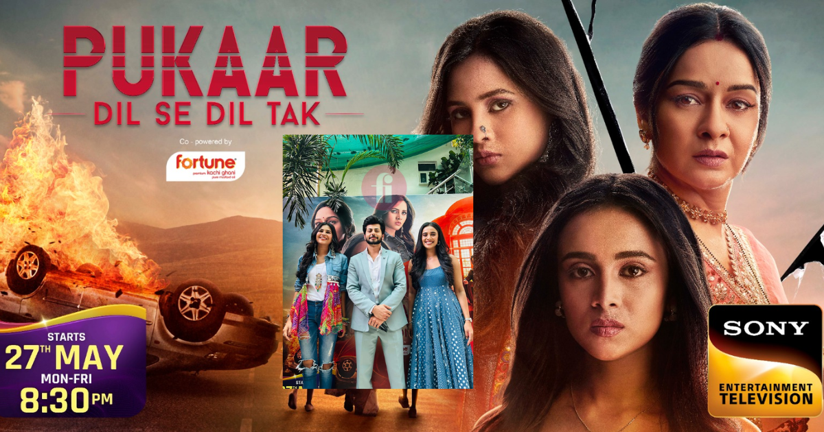 Love. Loss. Redemption: Sony Entertainment Television presents a compelling drama with 'Pukaar – Dil Se Dil Tak'